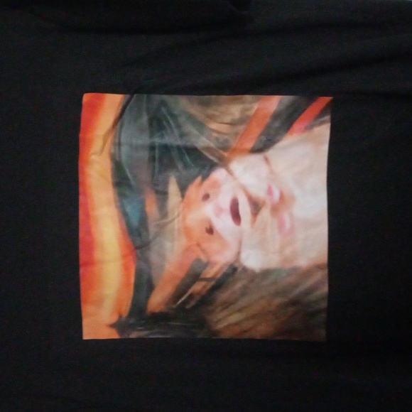 Screaming Hamster Meme Shirt - Picture 2 of 3